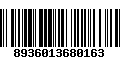 Código de Barras 8936013680163