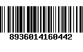 Código de Barras 8936014160442