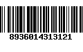 Código de Barras 8936014313121