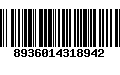 Código de Barras 8936014318942