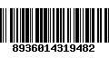 Código de Barras 8936014319482