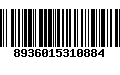 Código de Barras 8936015310884