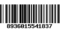 Código de Barras 8936015541837