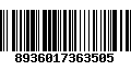 Código de Barras 8936017363505