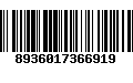 Código de Barras 8936017366919