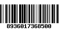 Código de Barras 8936017368500