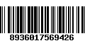 Código de Barras 8936017569426