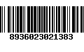 Código de Barras 8936023021383