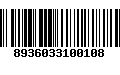 Código de Barras 8936033100108