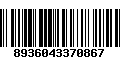 Código de Barras 8936043370867