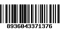 Código de Barras 8936043371376