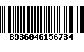 Código de Barras 8936046156734