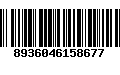 Código de Barras 8936046158677