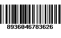 Código de Barras 8936046783626