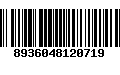 Código de Barras 8936048120719