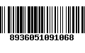 Código de Barras 8936051091068