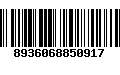 Código de Barras 8936068850917