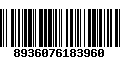 Código de Barras 8936076183960