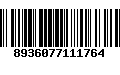 Código de Barras 8936077111764