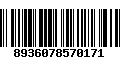 Código de Barras 8936078570171