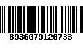 Código de Barras 8936079120733