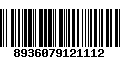 Código de Barras 8936079121112