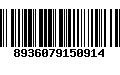 Código de Barras 8936079150914