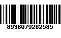 Código de Barras 8936079282585