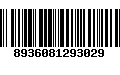 Código de Barras 8936081293029