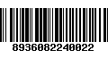 Código de Barras 8936082240022