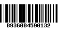 Código de Barras 8936084590132