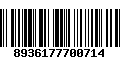 Código de Barras 8936177700714
