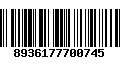 Código de Barras 8936177700745