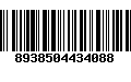 Código de Barras 8938504434088