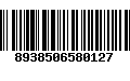 Código de Barras 8938506580127