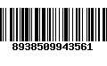 Código de Barras 8938509943561