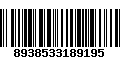 Código de Barras 8938533189195