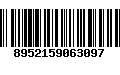 Código de Barras 8952159063097