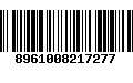 Código de Barras 8961008217277