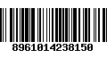 Código de Barras 8961014238150