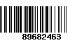 Código de Barras 89682463