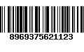 Código de Barras 8969375621123