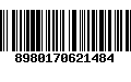 Código de Barras 8980170621484