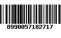 Código de Barras 8990057182717