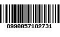 Código de Barras 8990057182731