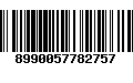 Código de Barras 8990057782757