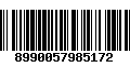 Código de Barras 8990057985172