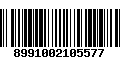 Código de Barras 8991002105577