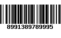 Código de Barras 8991389789995