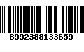 Código de Barras 8992388133659